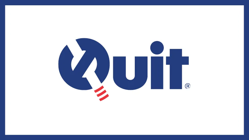 Quit smoking cessation support
